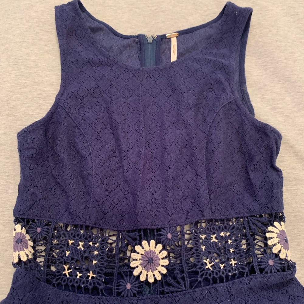 Free People daisy dress